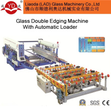 Ce PLC Kontrollglasdoppelkantmaschine